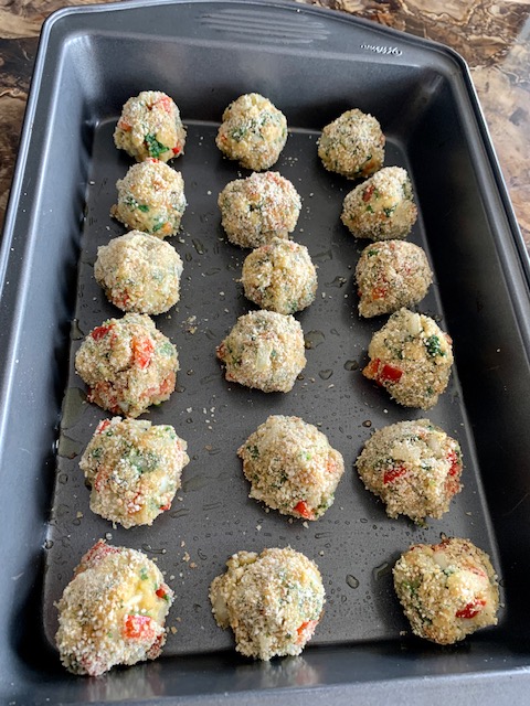 Spinach Balls: Recipes At My Table