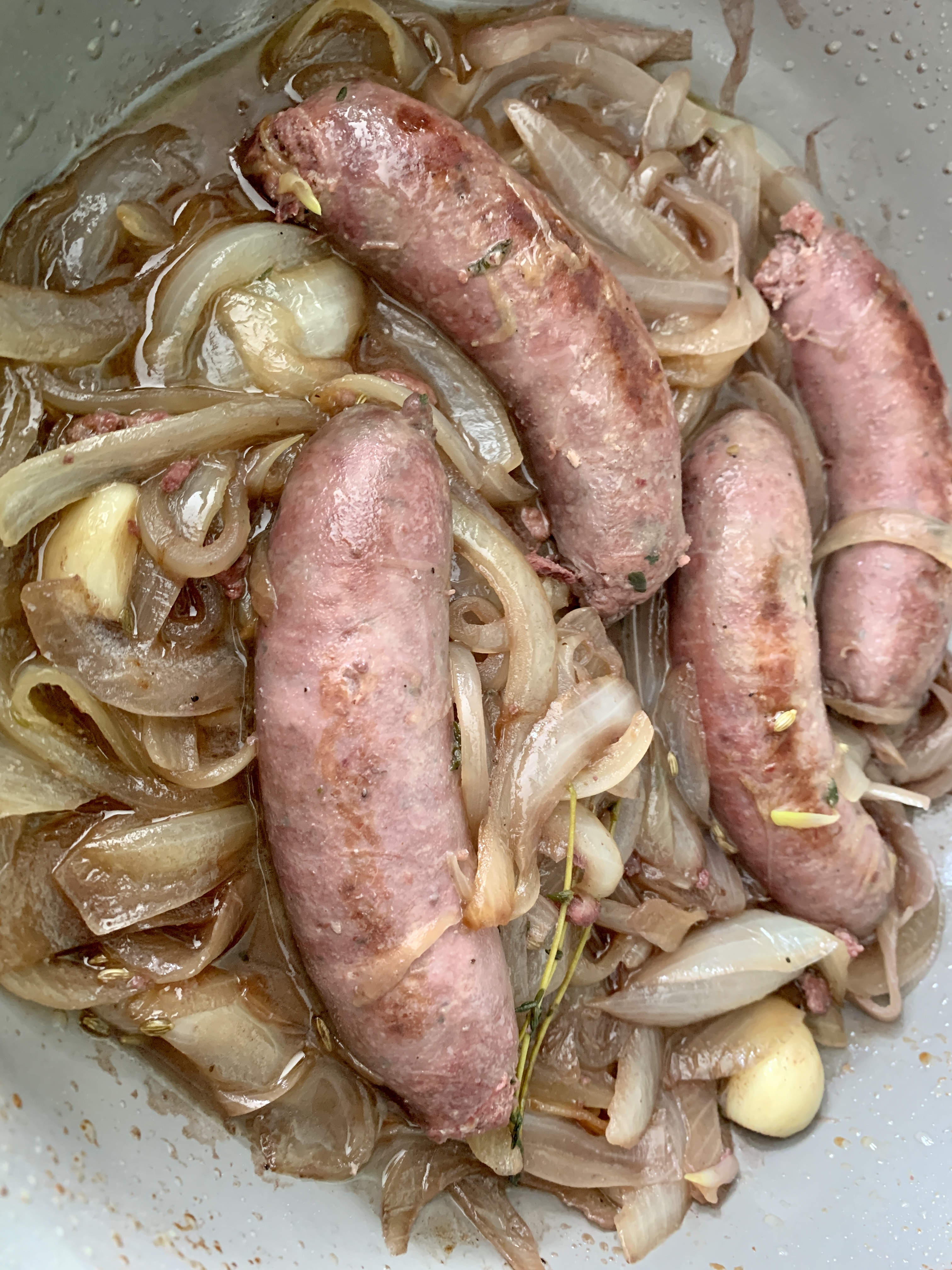 Liver Sausage And Polenta: Recipes At My Table