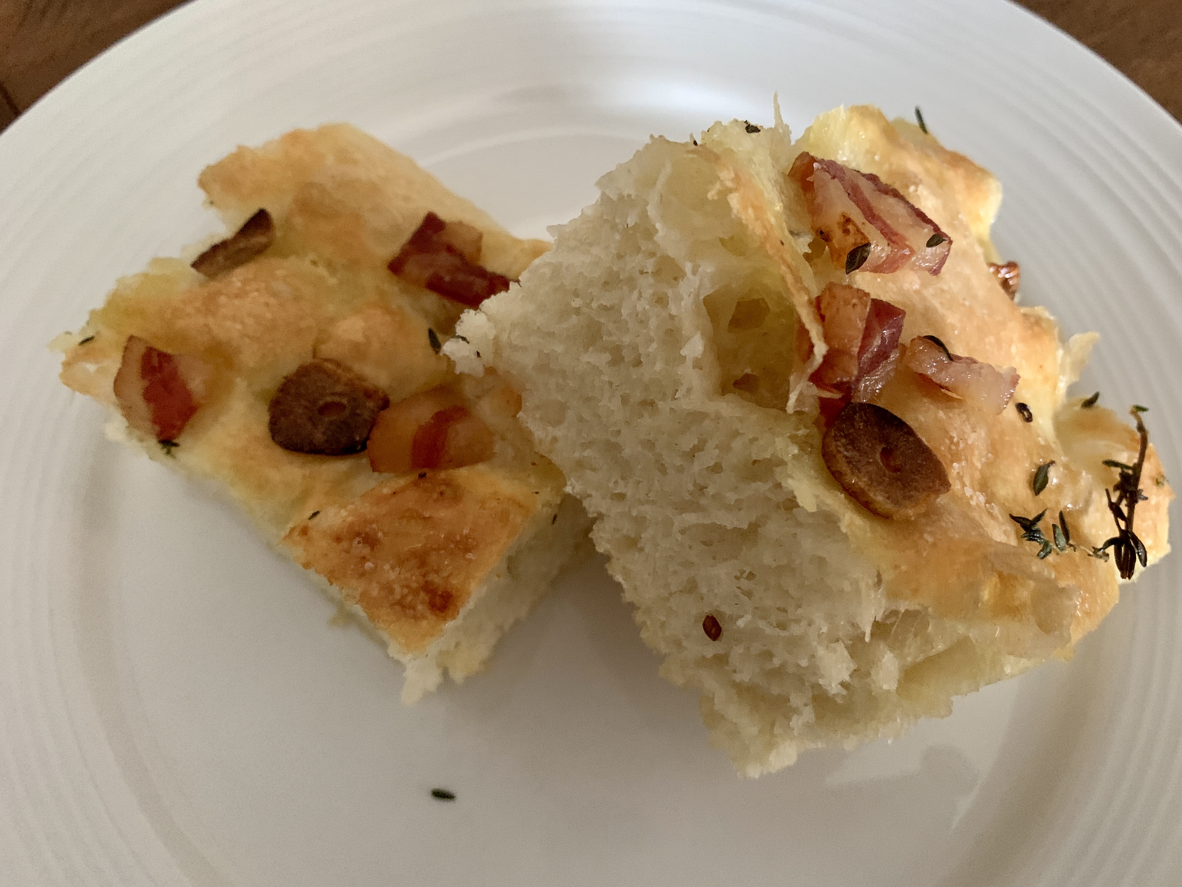 Pancetta Focaccia: Recipes At My Table