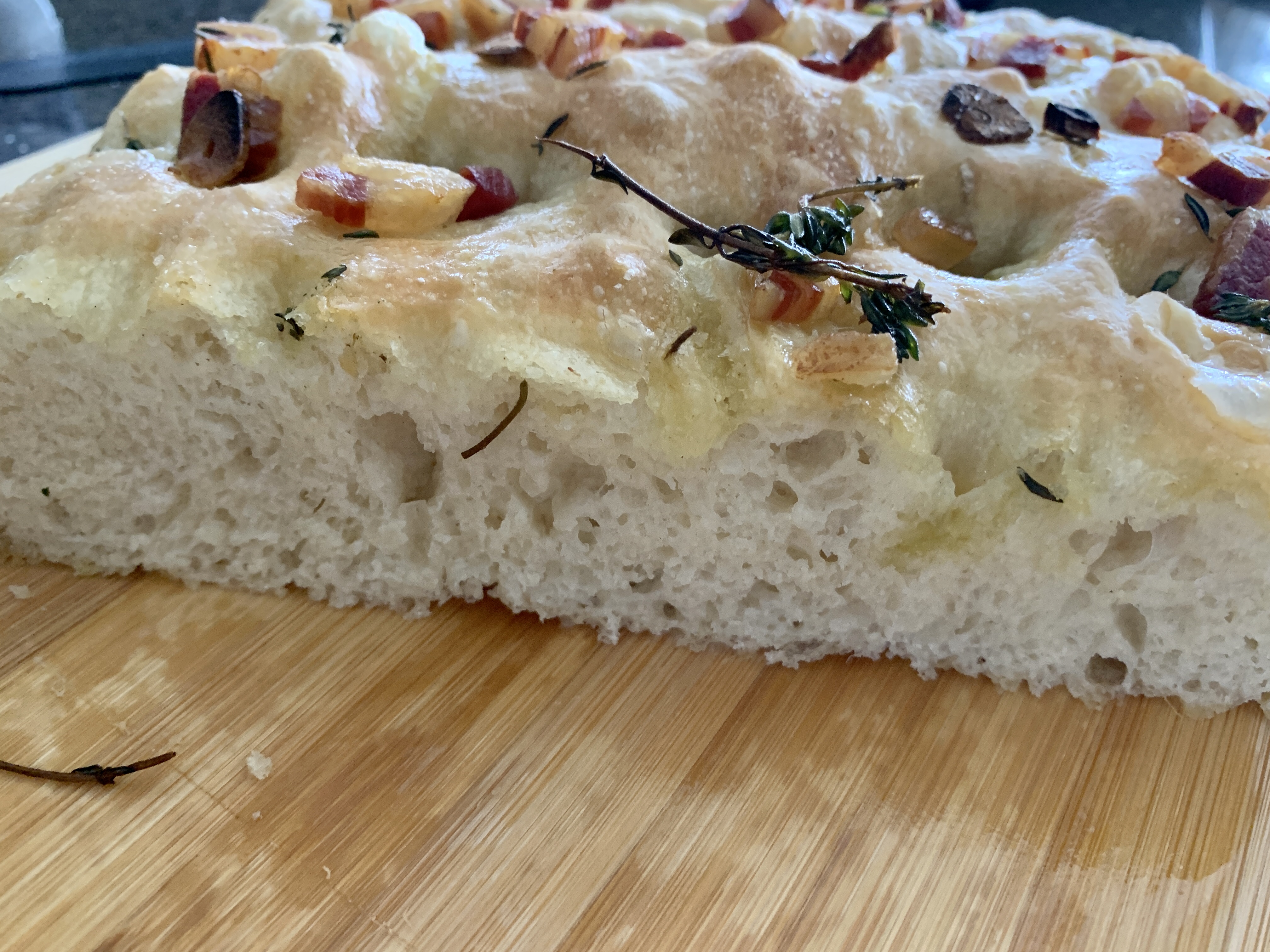 Pancetta Focaccia: Recipes At My Table