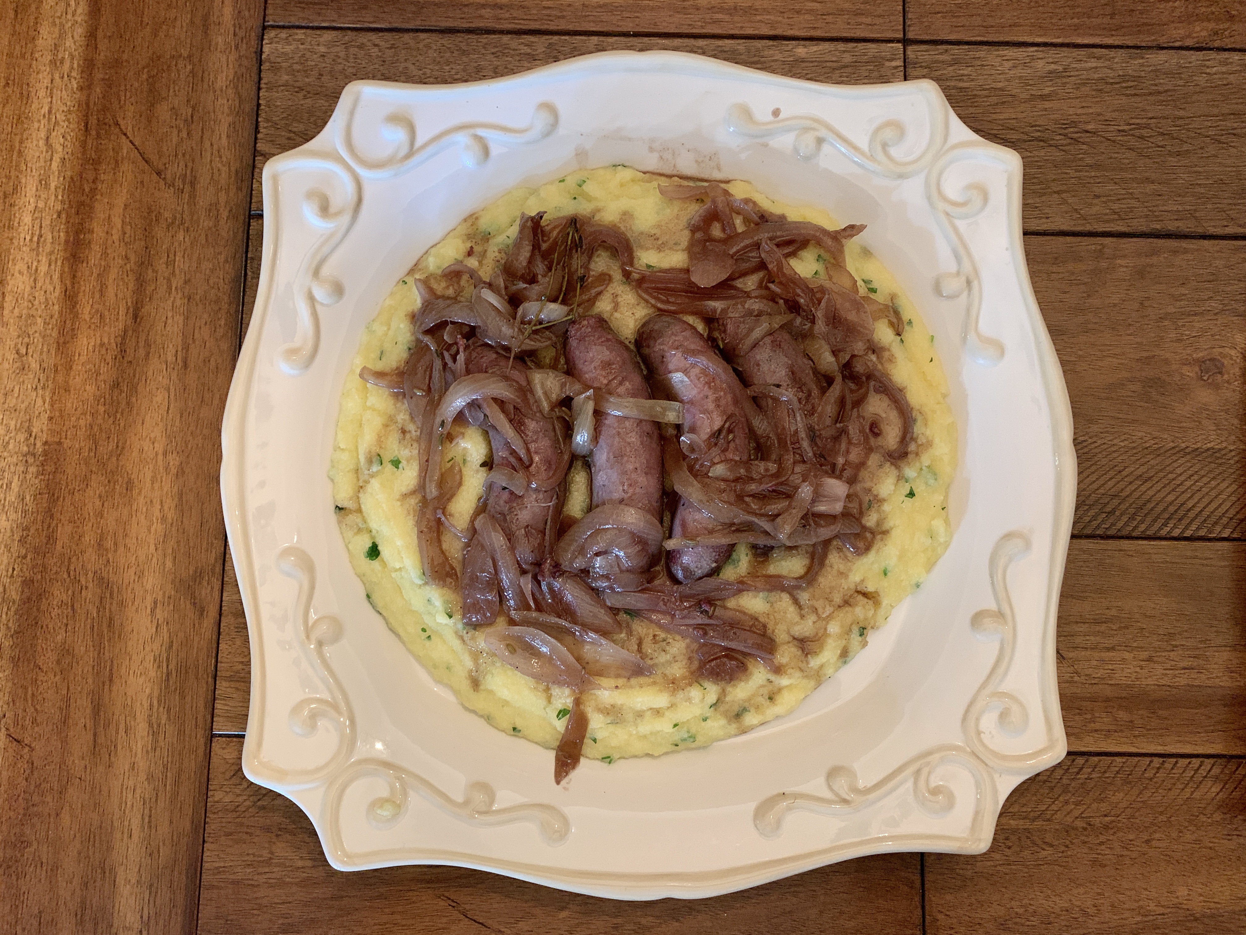 Liver Sausage And Polenta: Recipes At My Table