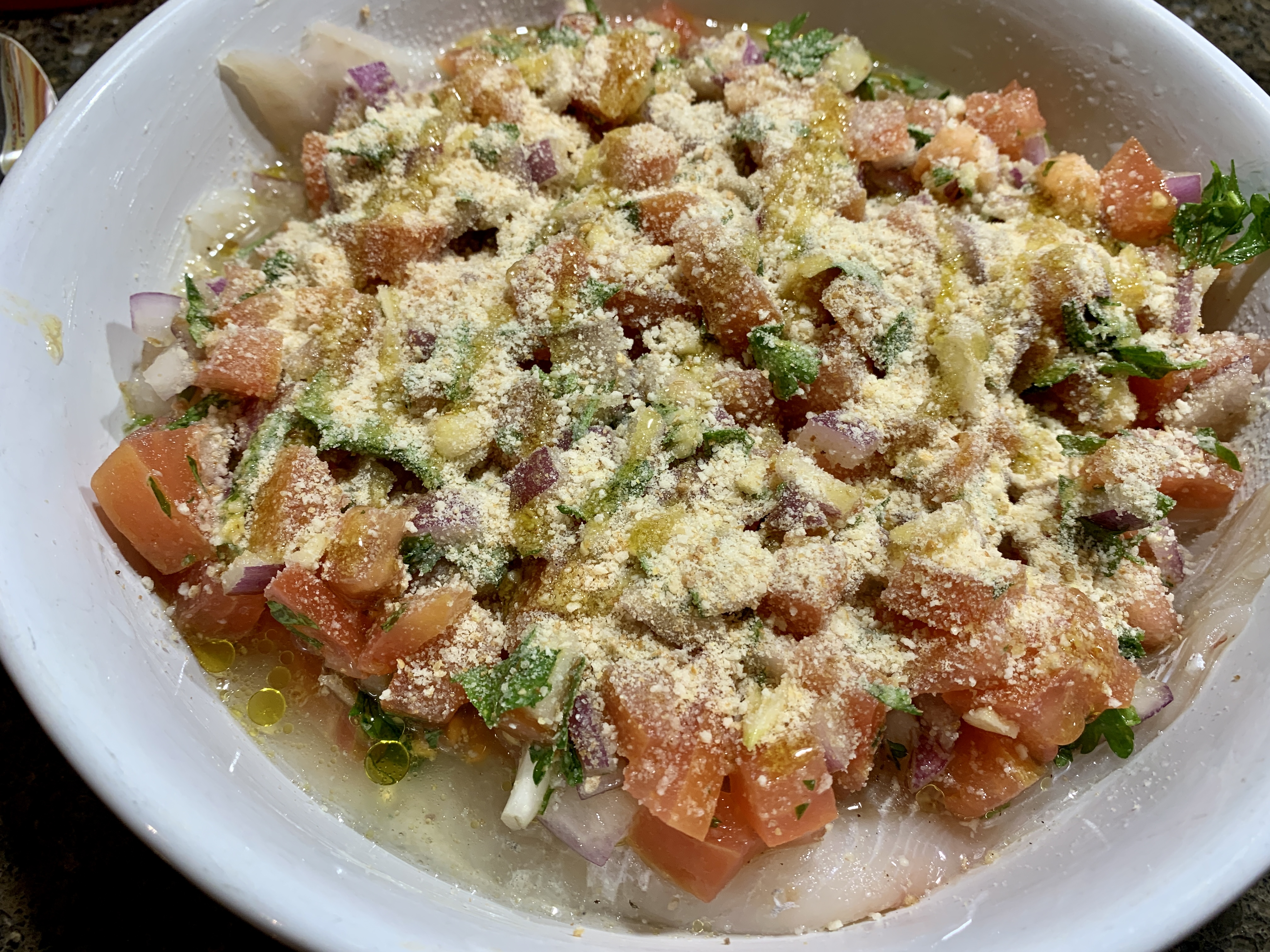 Baked Fish With Pomodori: Recipes At My Table