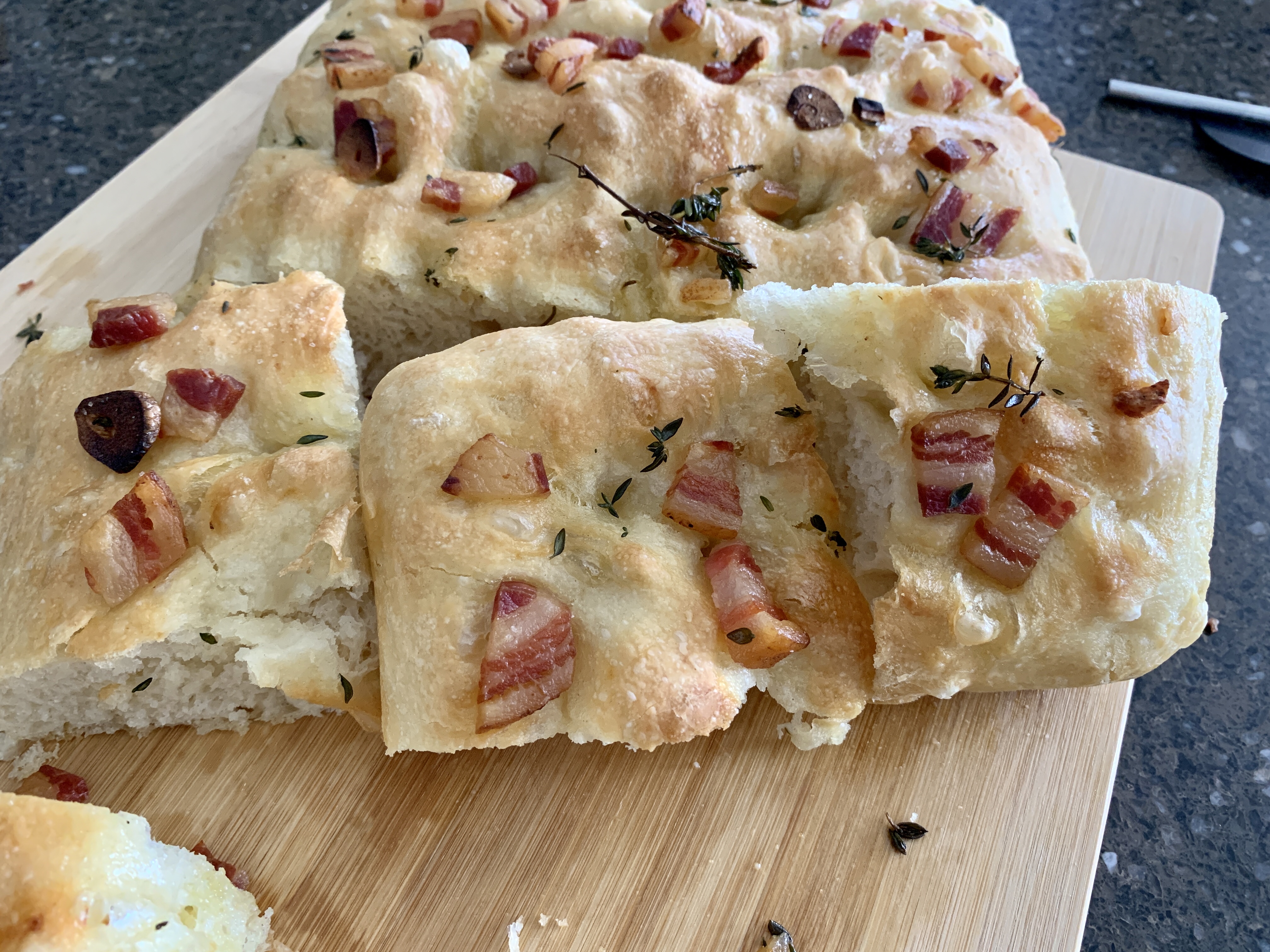 Pancetta Focaccia: Recipes At My Table