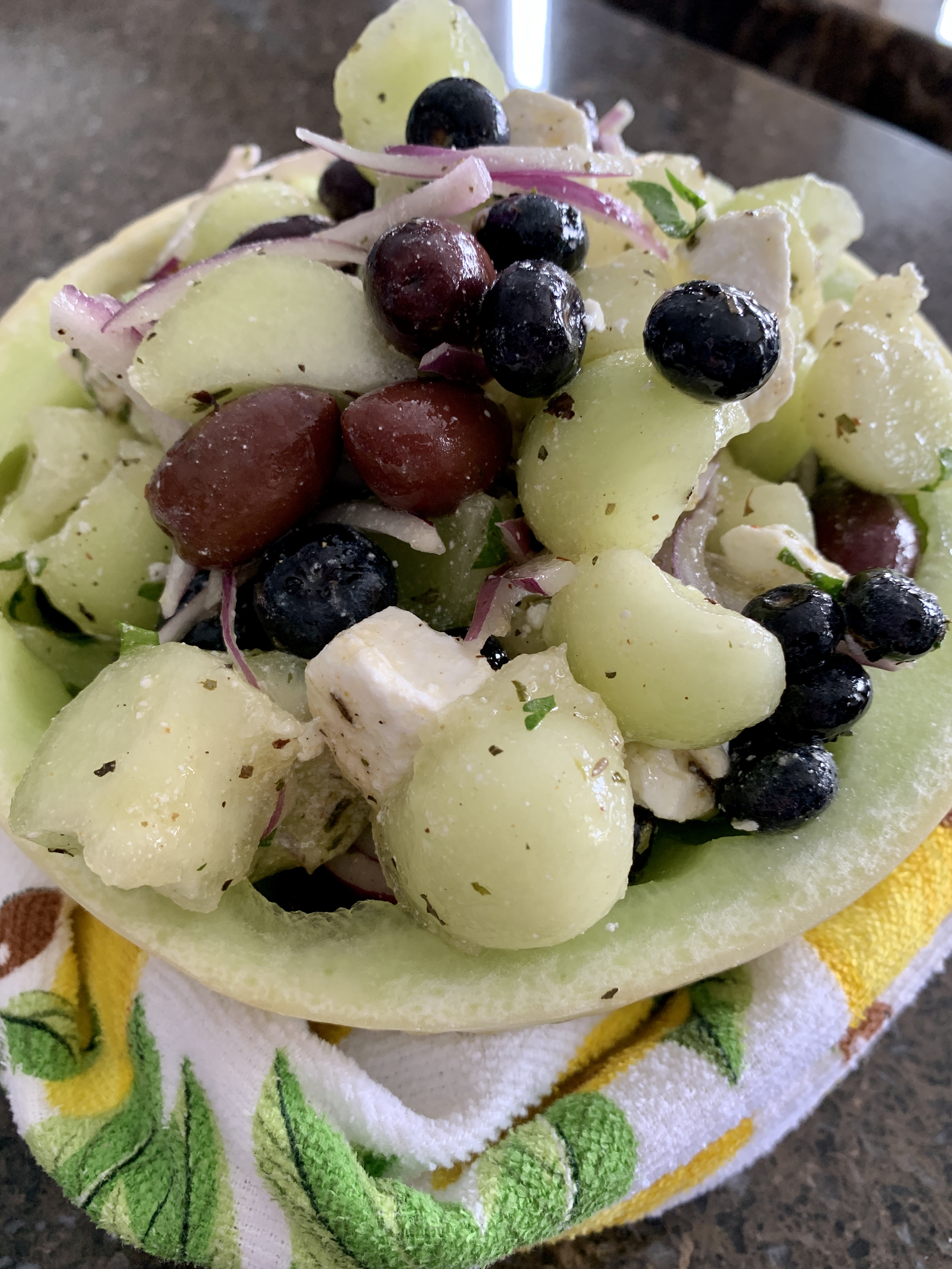 Honeydew Melon Salad: Recipes At My Table