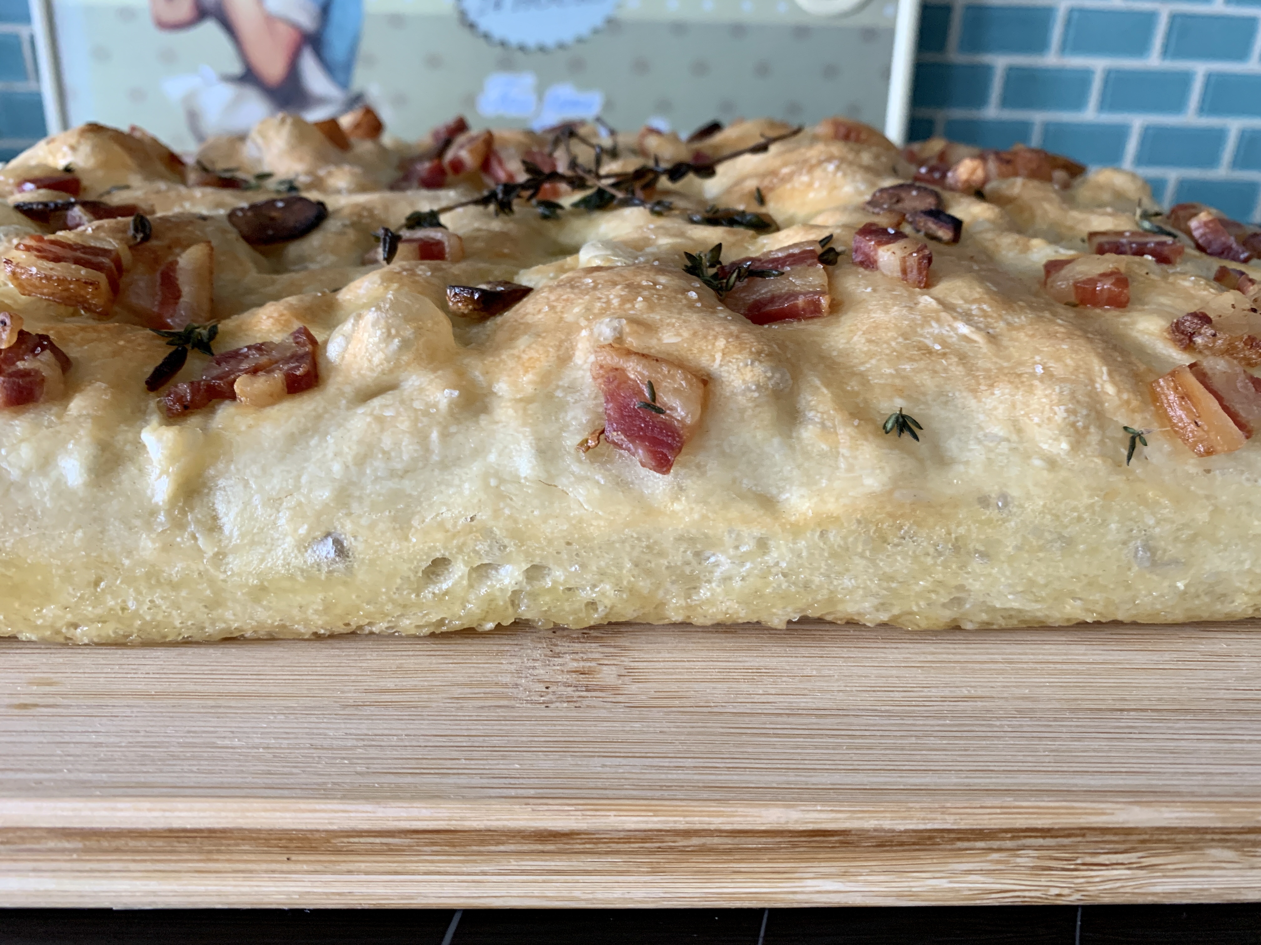 Pancetta Focaccia: Recipes At My Table