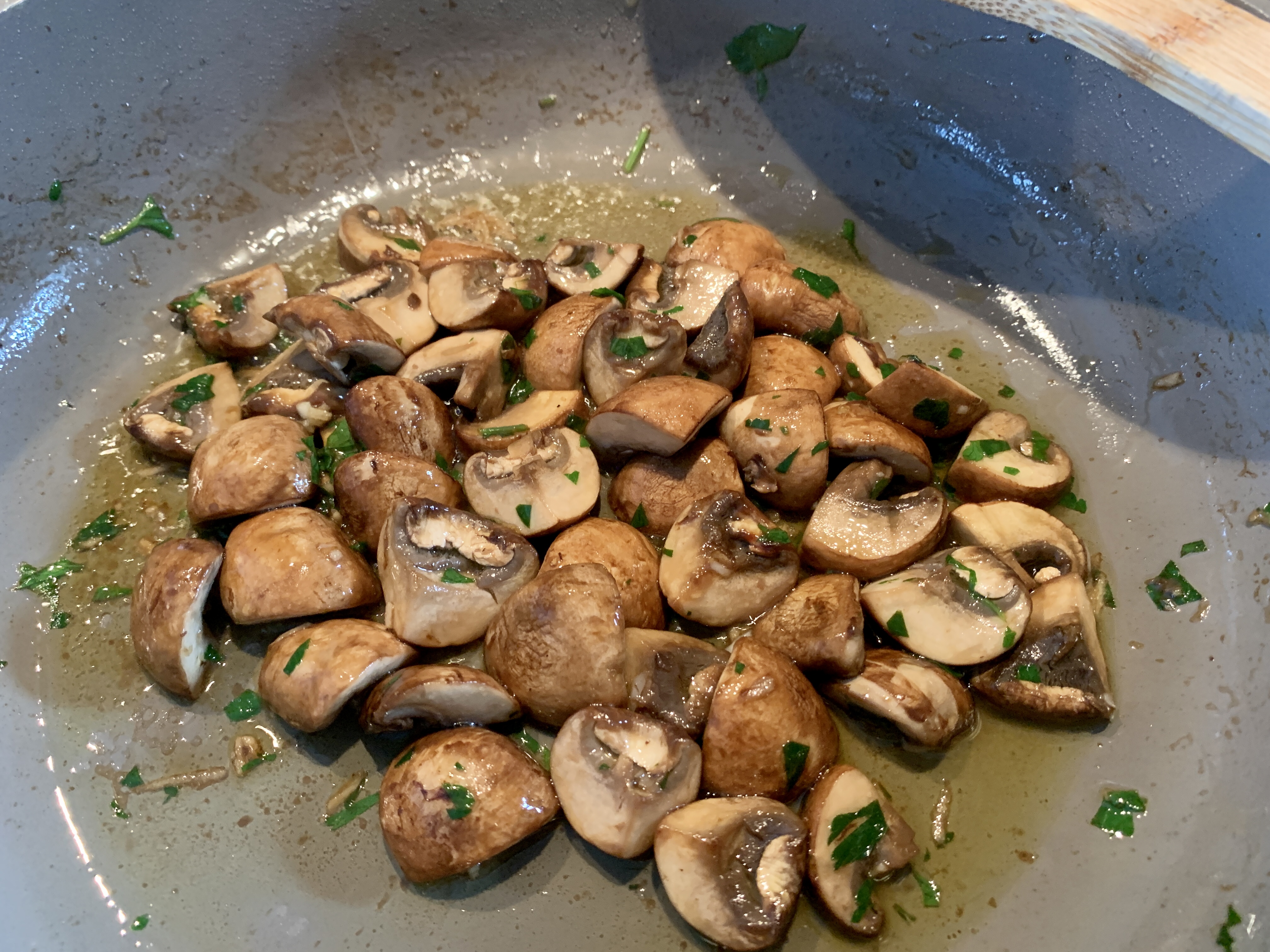 Best Sautéed Mushrooms And Linguine: Recipes At My Table