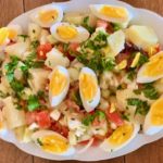 Light and Spicy Potato Salad: Recipes At My Table
