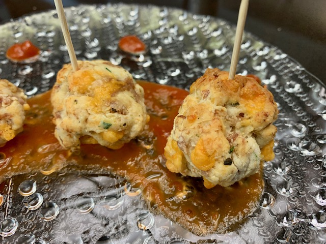 Sausage Cheese Bites: Recipes At My Table