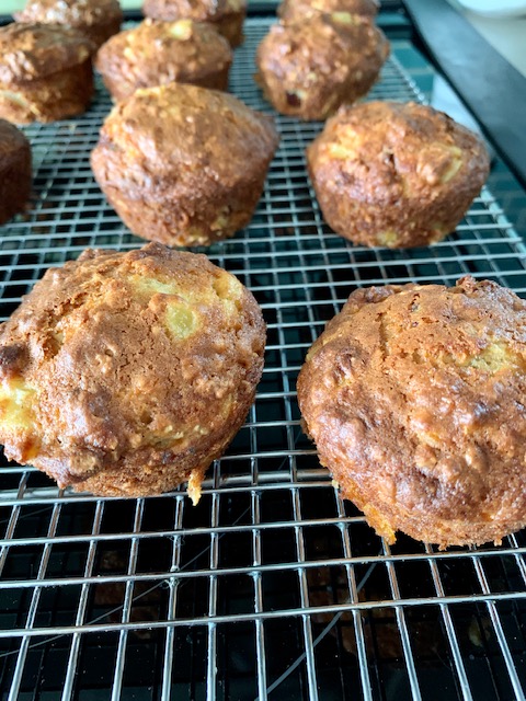 Pineapple Carrot Date Muffins: Recipes At My Table