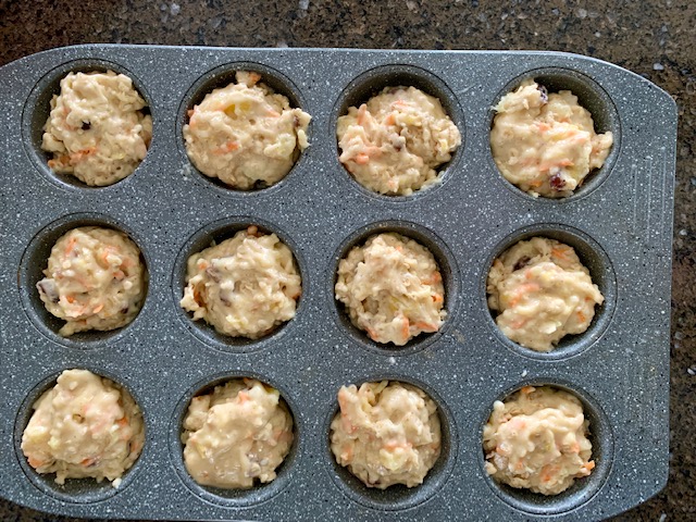  Pineapple Carrot Date Muffins: Recipes At My Table