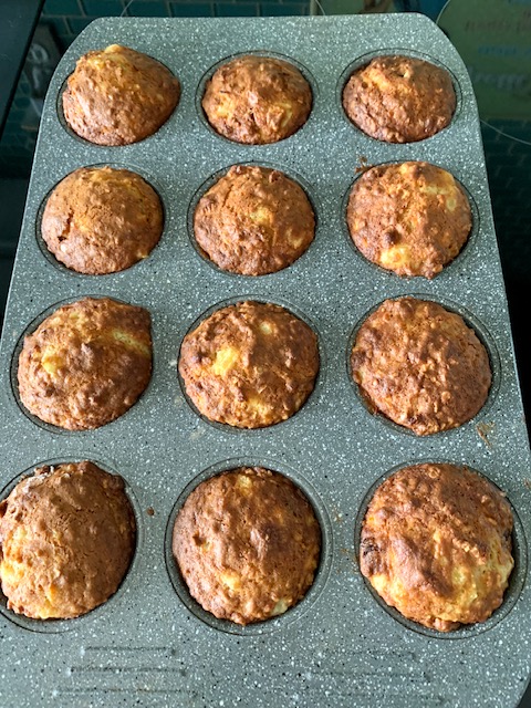 Pineapple Carrot Date Muffins: Recipes At My Table 