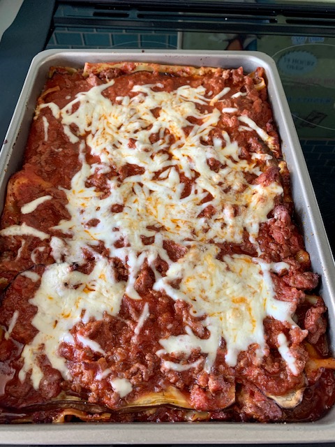 Eggplant Beef Noodle Casserole: Recipes At My Table 