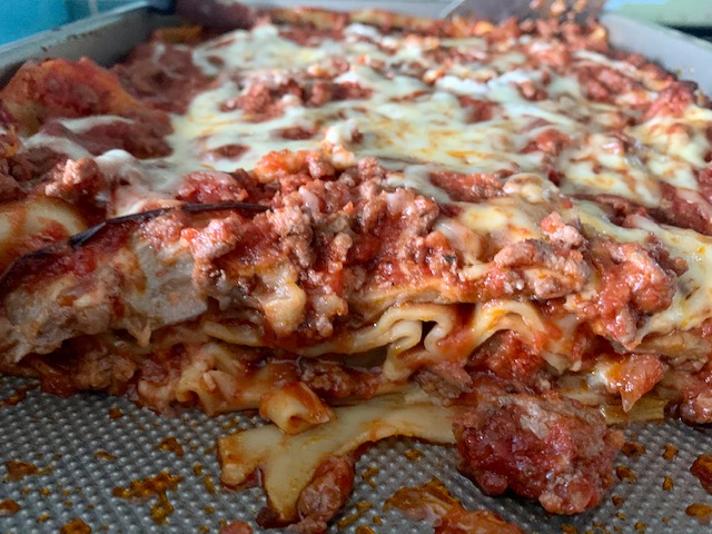 Eggplant Beef Noodle Casserole: Recipes At My Table 