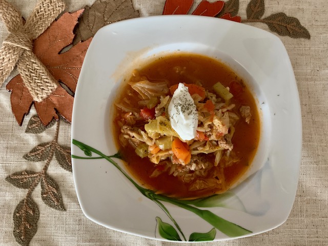 Cabbage Roll Soup: Recipes At My Table