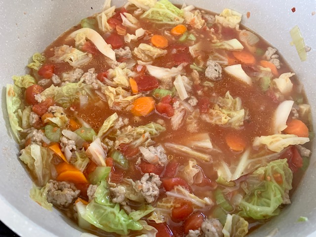 Cabbage Roll Soup: Recipes At My Table