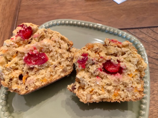 Cranberry Apple Muffins:Recipes At My Table