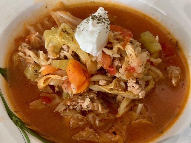 Cabbage Roll Soup: Recipes At My Table