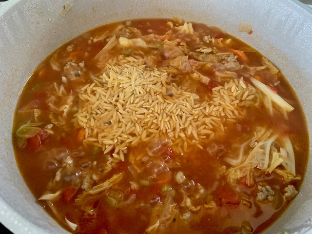Cabbage Roll Soup: Recipes At My Table