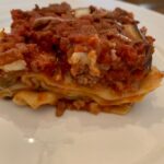 Eggplant Beef Noodle Casserole: Recipes At My Table