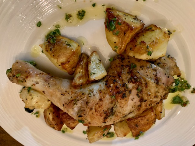 Italian Seasoned Roasted Chicken and Potatoes: Recipes At My Table 