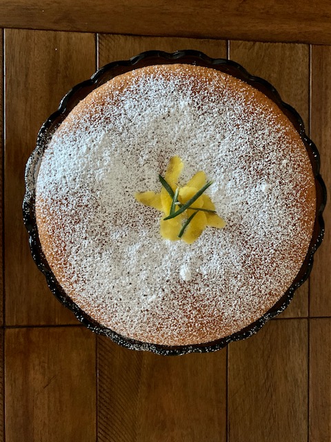 Simple Lemon Olive Oil Cake: Recipes At My Table