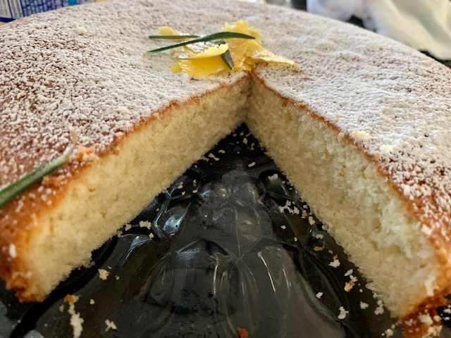 Simple Lemon Olive Oil Cake: Recipes At My Table