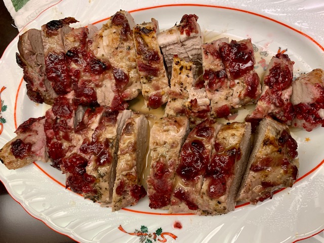 Easy Cranberry Pork Loin: Recipes At My Table
