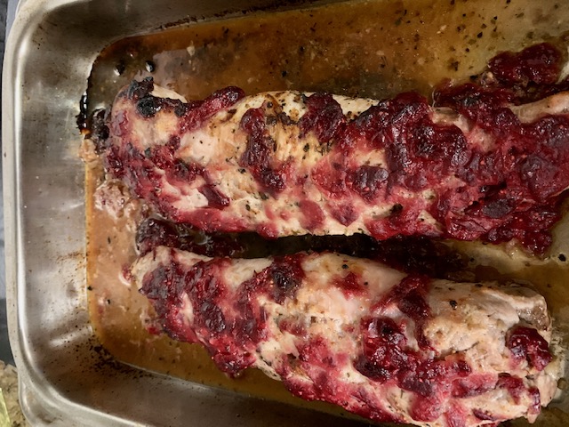 Easy Cranberry Pork Loin: Recipes At My Table